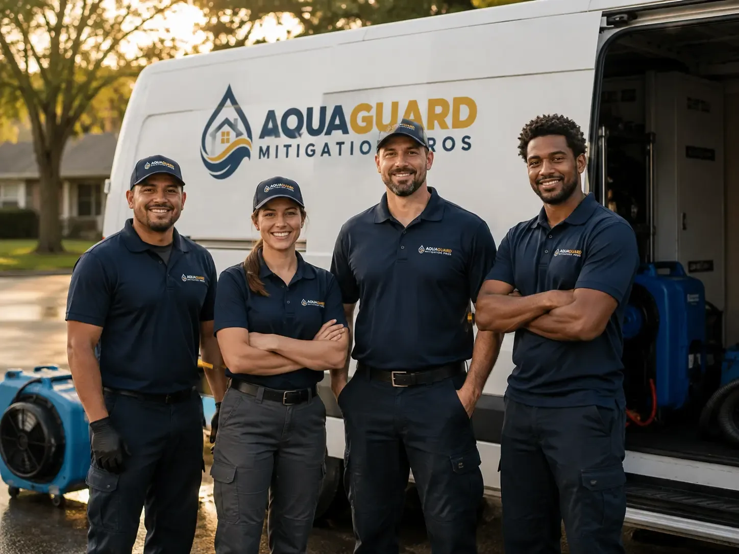 Water Damage Mitigation company in Ralston, PA